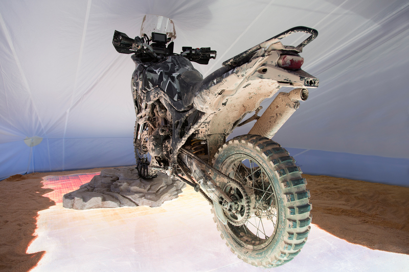 Illustration for article titled 2015 Honda Africa Twin: Finally An ADV Bike Built For Dirt